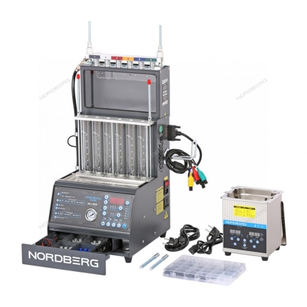 Установка для тестирования и очистки GDI и пьезофорсунок + камера визуального контроля распыла форсунок CMA25AB+CMT1 ( NORDBERG)