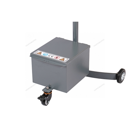 Станок для проточки тормозных дисков без снятия  NORDBERG NL2 (NORDBERG)