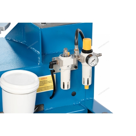 Станок шиномонтажный полуавтомат, односкоростной, 220 В, синий 4638(B) 220 (NORDBERG)