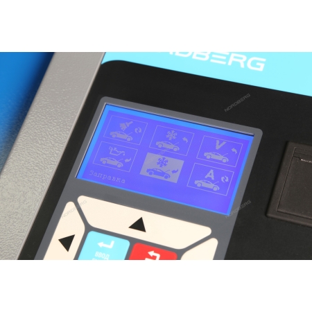 Установка автомат для заправки автомобильных кондиционеров NF11 (NORDBERG)