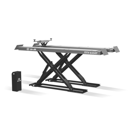 Подъемник ножничный 2,5т для сход развала ПГН-8350Т