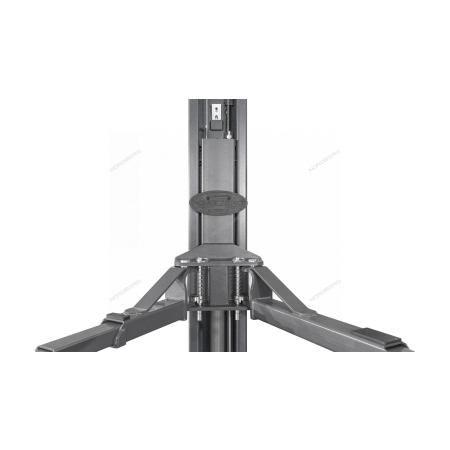 Подъемник для автосервиса двухстоечный 4т электростопора + с верхней синхронизацией 380в N4120HE-4G_3+2_380