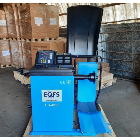 Комплект ES-26D Грузовой шиномонтажный станок (380v)+ES-850 Балансировочный станок 380V