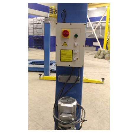 Подъемник 5 тонн двухстоечный TS-5