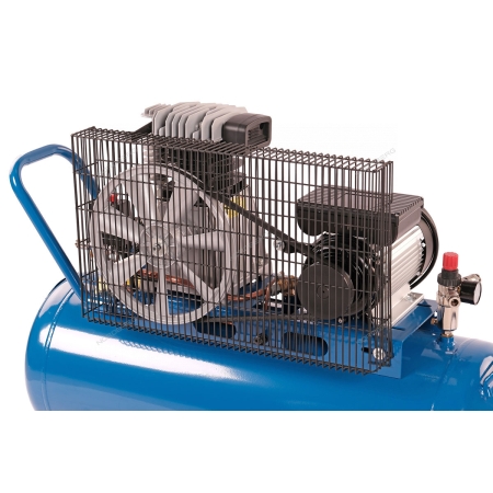 Компрессор поршневой с ременной передачей 220 В, ресивер 100 л, 446 л/мин NCE100/480 (NORDBERG)