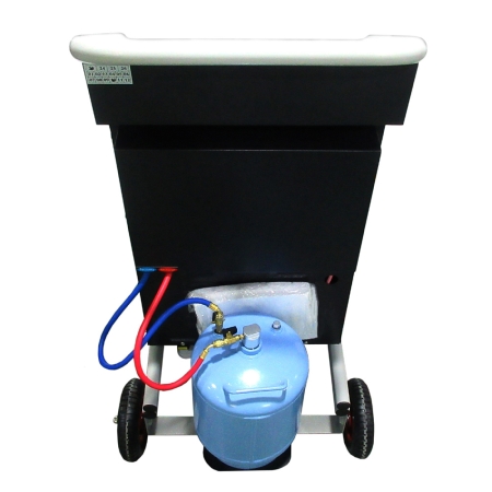 Установка для заправки автомобильных кондиционеров (полуавтомат) T-HOL600 AET