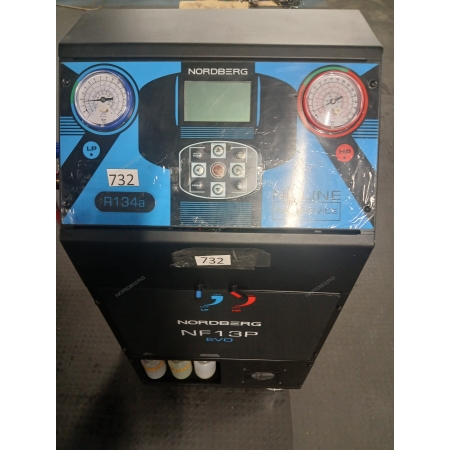 Установка автомат для заправки автомобильных кондиционеров с принтером NF13P RM 732 NF13P RM 732 ( NORDBERG)