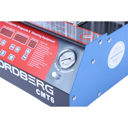 Установка для промывки инжекторов без тумбочки CMT6 (NORDBERG)