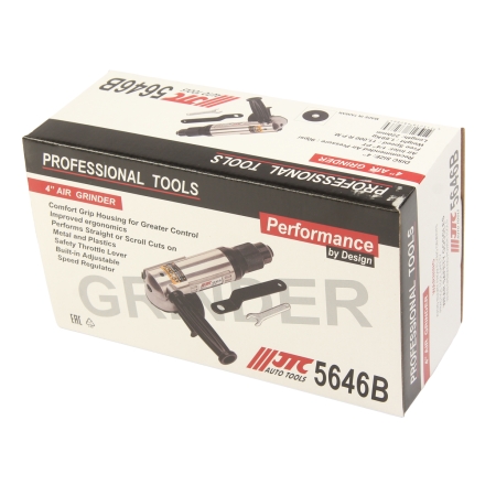 Машина углошлифовальная 4" 100мм JTC