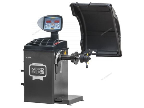 Станок балансировочный полуавтоматический, серый 4525(G) (NORDBERG)