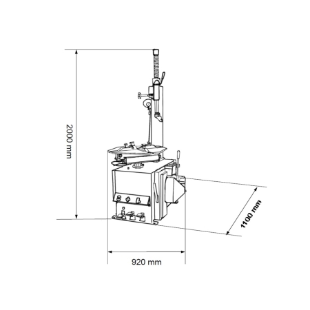Шиномонтажный станок TS-3022