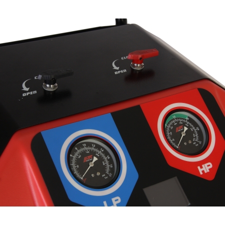 Установка для заправки автомобильных кондиционеров JTC