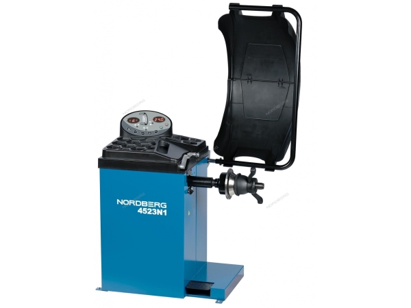 Станок балансировочный с автоматическим вводом 2-х параметров, лазером и автостопом 4523N1(B) (NORDBERG)