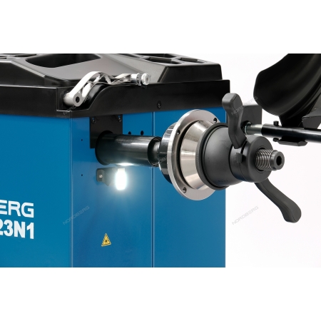 Станок балансировочный с автоматическим вводом 2-х параметров, лазером и автостопом 4523N1(B) (NORDBERG)