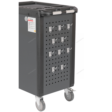 Тележка инструментальная, 5 выдвижных ящиков, серая T5N(G) ( NORDBERG)