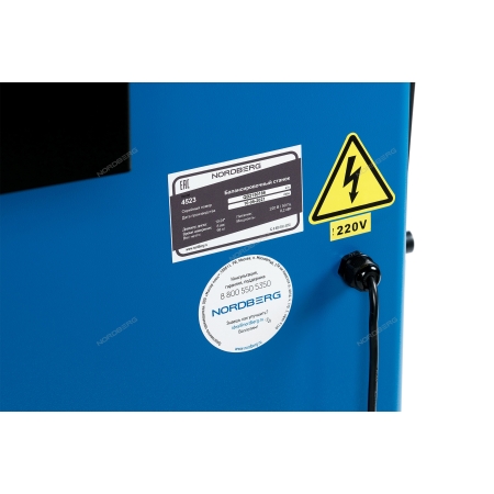 Станок балансировочный с автоматическим вводом двух параметров 4523 (NORDBERG)