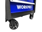 Тележка инструментальная 7 ящиков с 12 ложементами WP285002A WORKPRO (186 предметов)