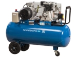 Компрессор поршневой с ременным приводом, объем 100 л  NCE100/520 (NORDBERG)