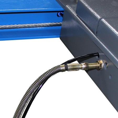 Автомобильный четырехстоечный подъемник  F4.5D-4 AET (380B) для сход-развала