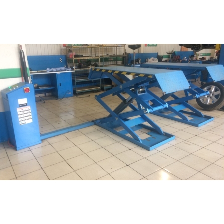 Подъемник ножницы 3т напольный TS-1113