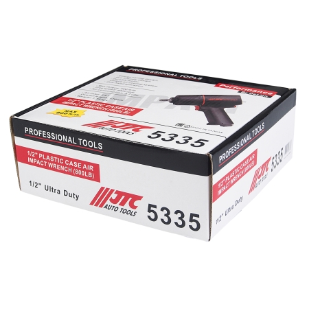 Гайковерт пневматический 1/2" 1100Нм 6800об/мин. 150л/мин. ударный усиленный JTC