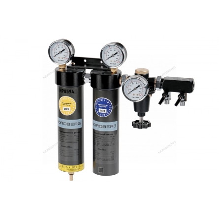 Фильтр-группа двухступенчатая до 0,01 мкм NP8594 ( NORDBERG)