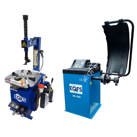 Комплект ES-24 Станок шиномонтажный + ES-500 Балансировочный станок