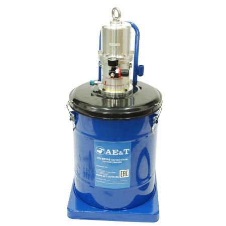 Нагнетатель густой смазки HG-68245 AET пневматический