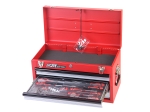 Набор инструментов 66 предметов в переносном инструментальном ящике (3 лотка) JTC