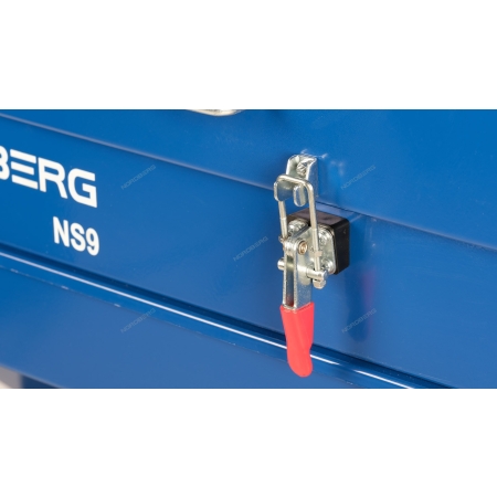 Камера пескоструйная, фронтальная загрузка, 990 л NS9 (NORDBERG)