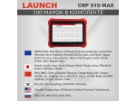 Диагностический мультимарочный сканер Launch CRP919 MAX LNC-190