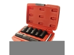 Набор головок для поврежденных болтов 1/2" 17-24мм 9 предметов JTC