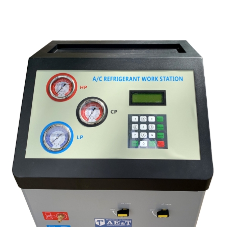 Установка замены хладагента в кондиционерах T-HOL500 AET