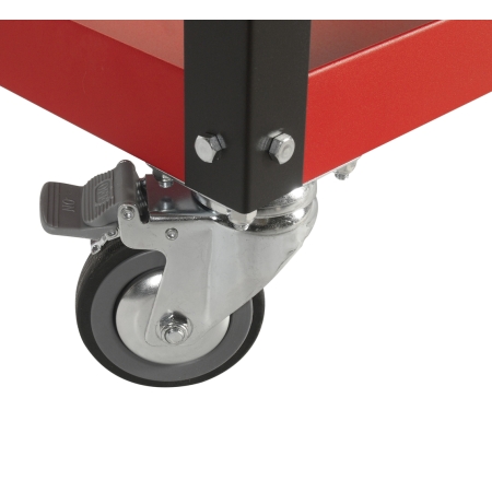 Тележка инструментальная 3 полки (JTC-5921) открытого типа 684х469х870мм JTC