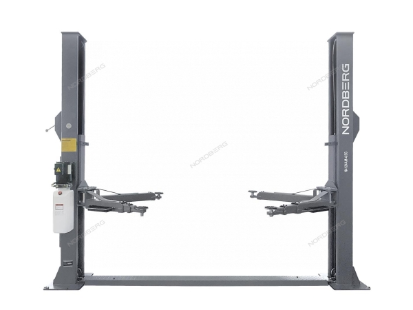 Гидравлический подъемник двухстоечный 4,5т 380в N4124AM-4,5G