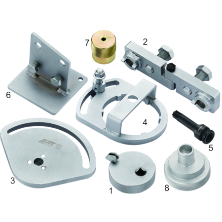 Набор фиксаторов распредвала и коленвала (VOLVO T6 с 2007г.) JTC