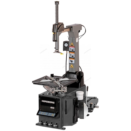 Станок шиномонтажный автомат, двухскоростной, стол с накладками, 380 В, серый 4642(G) (NORDBERG)