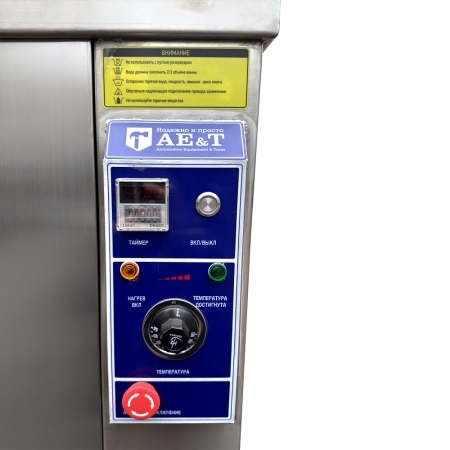 Ванна ультразвуковая с подогревом 540л AET TC-5400TH