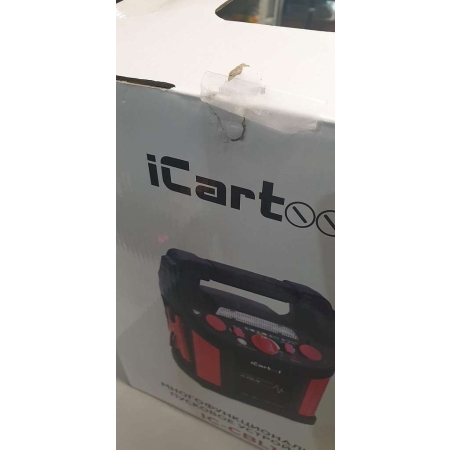 Пусковое устройство 12В, 18 000 мАч, 450/1000А iCartool IC-CBL18_1 (Уценка)