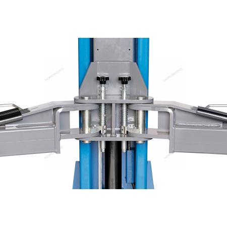 Приспособление для подъема машины 4т снятие со стопоров с одной колонны + с верхней синхронизацией  380в N4122HM-4B