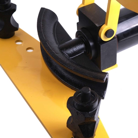 Трубогиб гидравлический со встроенным насосом 1/2” - 2”, 13 т на треноге CT-13122T Car-Tool