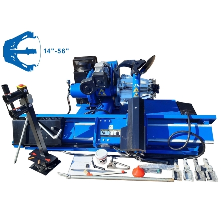 TS-56D Шиномонтажный станок грузовой 14-56”, 4kW+5kW