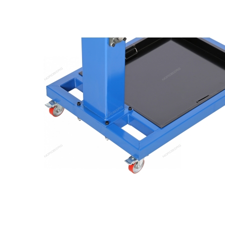 Стенд кантователь для двигателя с редуктором 800 кг N30081R (NORDBERG)