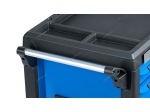 Тележка инструментальная, 7 выдвижных ящиков, с системой защиты от опрокидывания, синяя T7P(B) (NORDBERG)
