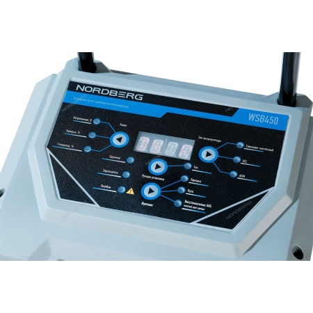 Пуско-зарядное интеллектуальное устройство 12/24 В, 250 A WSB450 (NORDBERG)