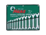 Набор рожковых гаечных ключей Hans, 16512M