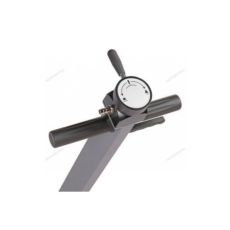 Домкрат пневмогидравлический подкатной двухштоковый, 50/80 т N802 (NORDBERG)