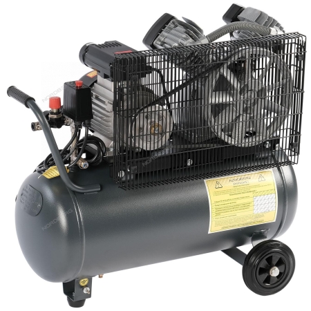 Компрессор поршневой с ременной передачей, 220 В, ресивер 50 л, 420 л/мин NCP50/420A ( NORDBERG)