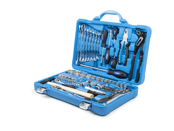 Набор инструмента (72 предмета), СТАНКОИМПОРТ CS-TK72PMQ