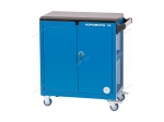 Тележка инструментальная, 3 полки с дверцами T2N (NORDBERG)